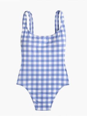 J. Crew Scoopback One-Piece Swimsuit Size 8